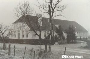 Het Verzorgingshuis te Opende-zuid. Sinds 12 december 1963 bekend als gem. verzorgingshuishuis “Parkheem"