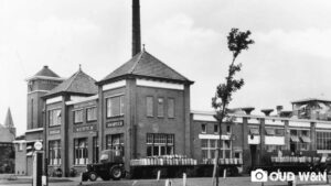 De melkfabriek in Marum