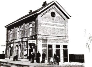 Station “Visvliet” in 1904.