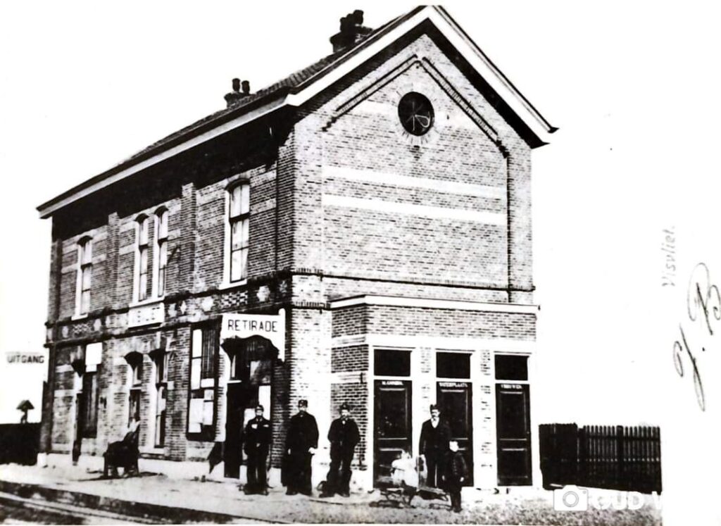 Station “Visvliet” in 1904.