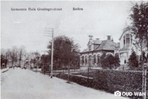 Raadhuisstraat in Roden