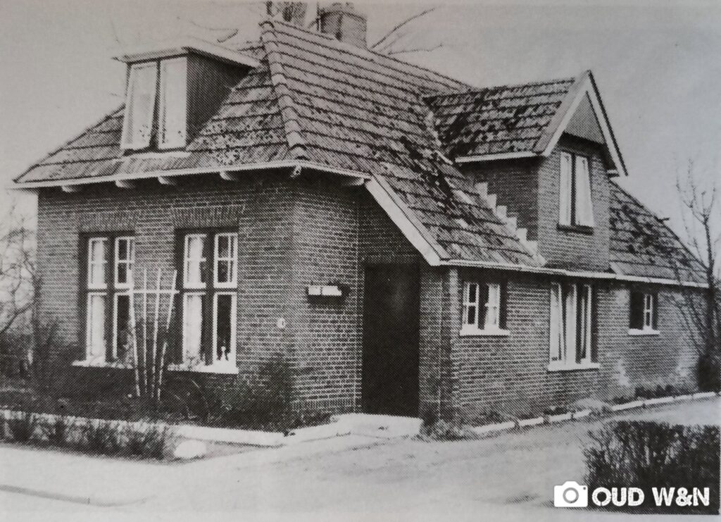 Vrijstaande woning uit 1920 aan de Lutjegasterweg te Grootegast