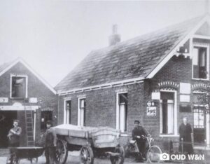 Smederij Oldenburger in 1928. In lutjegast