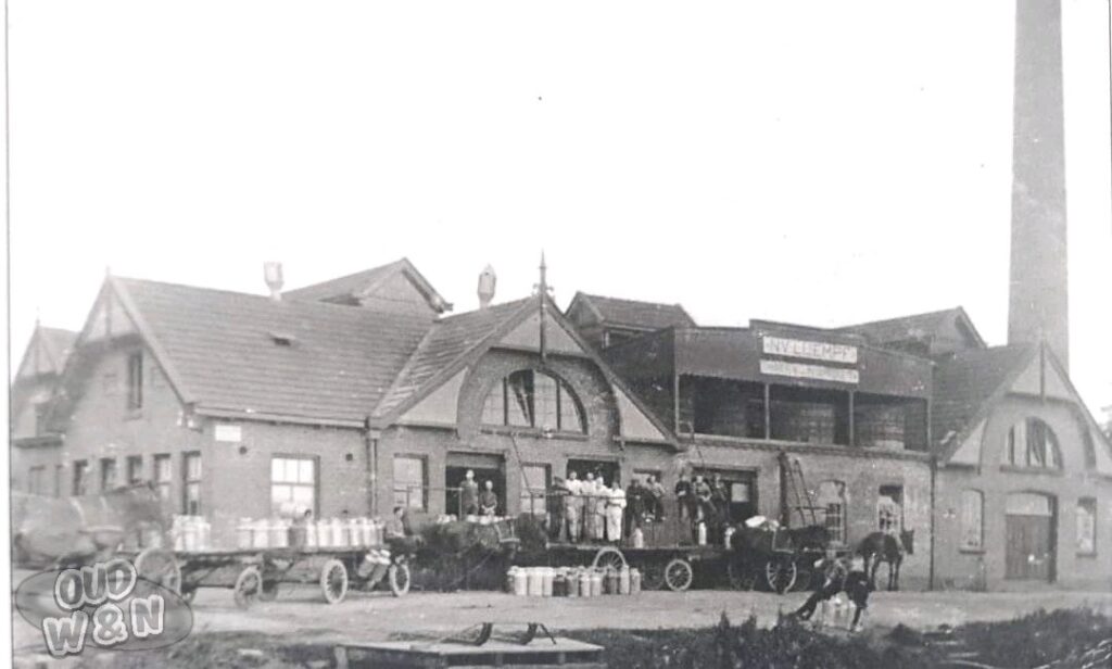 Kaleweg De Melkfabriek Van De NV Leijmpf Is Gebouwd In 1909 Aan De Kaleweg De Melkfabriek Van De NV Leijmpf Is Gebouwd In 1909 Aan De